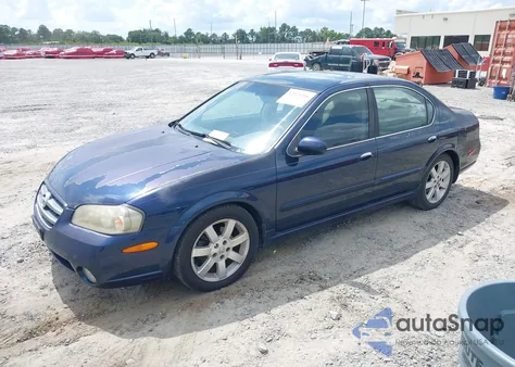 2002 Nissan Maxima Gle из США, поврежденный, VIN JN1DA31A72T302302